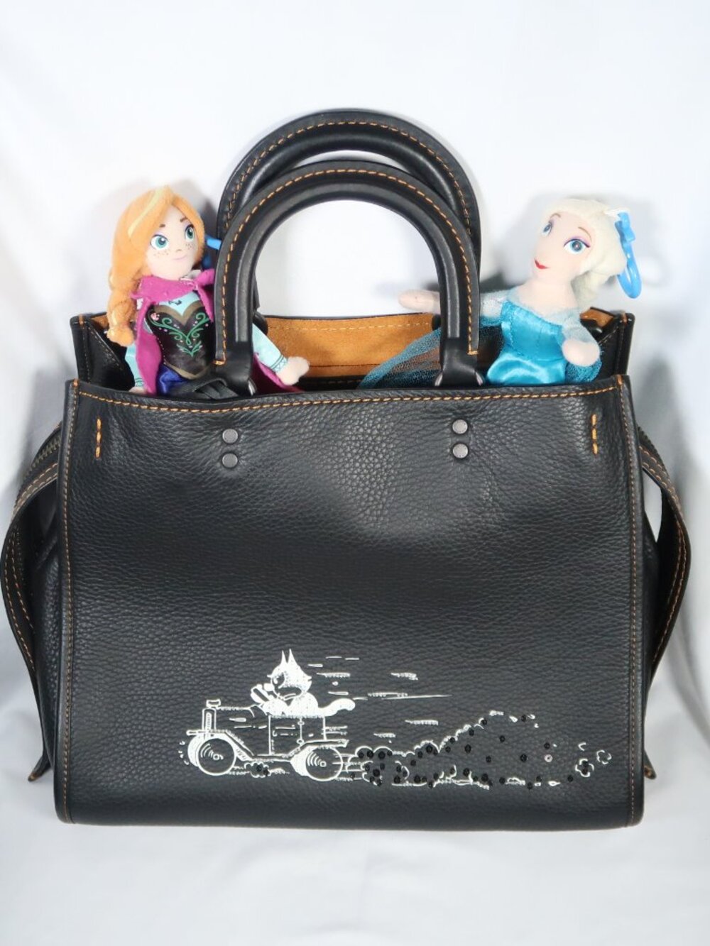 RARE, Vintage | Coach | Felix Collection | designer satchel | NEW, Excellent